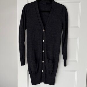 Teenflo wool cardigan